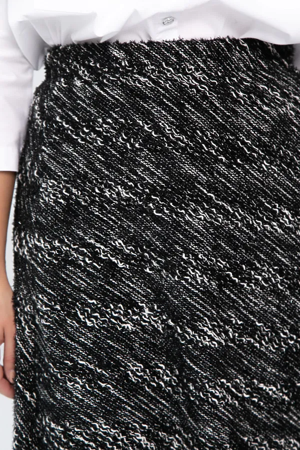 Юбка LADY TAIGA, черная - фото 2