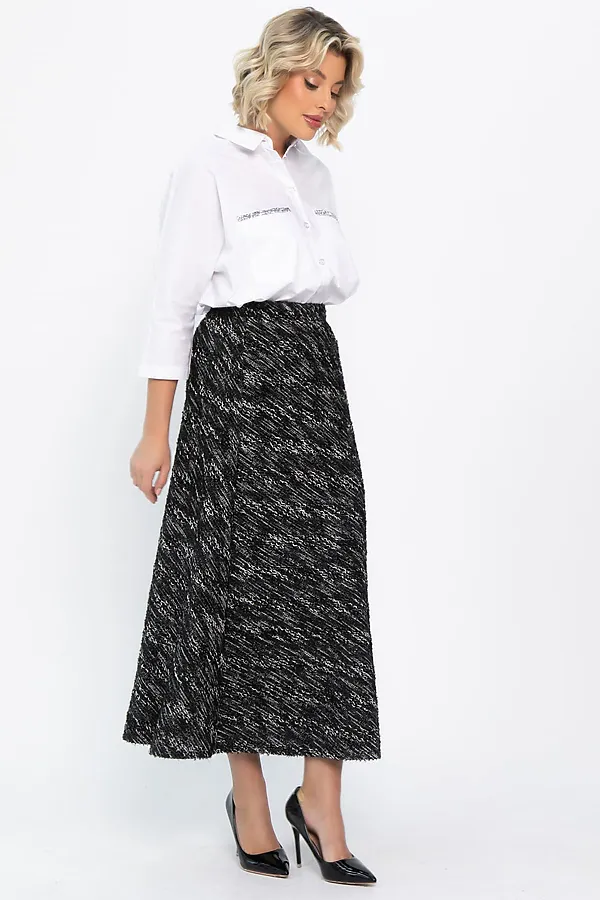 Юбка LADY TAIGA, черная - фото 2