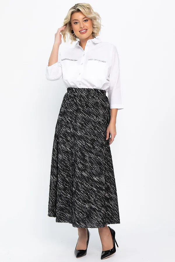 Юбка LADY TAIGA, черная - фото 2