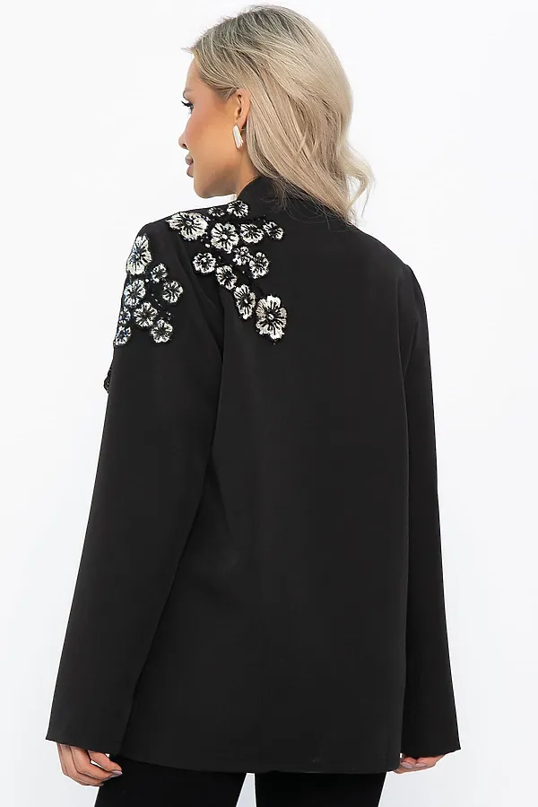 Жакет LADY TAIGA, черный - фото 2