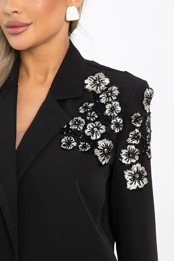 Жакет LADY TAIGA, черный - фото 2