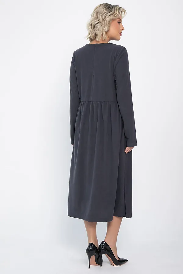 Платье LADY TAIGA, графит - фото 2