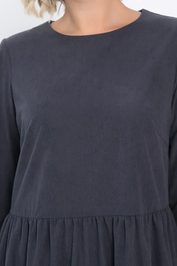 Платье LADY TAIGA, графит - фото 2