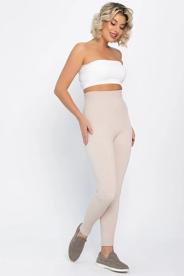 Лосины LADY TAIGA, бежевые - фото 2