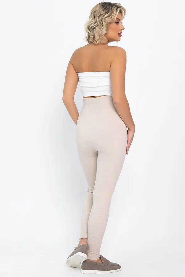 Лосины LADY TAIGA, бежевые - фото 2