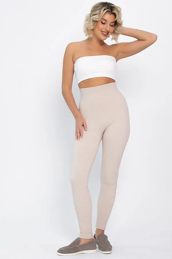 Лосины LADY TAIGA, бежевые - фото 2