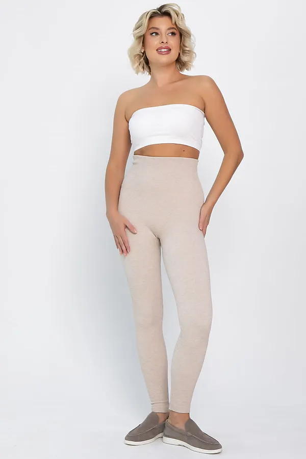 Лосины LADY TAIGA, бежевые - фото 2