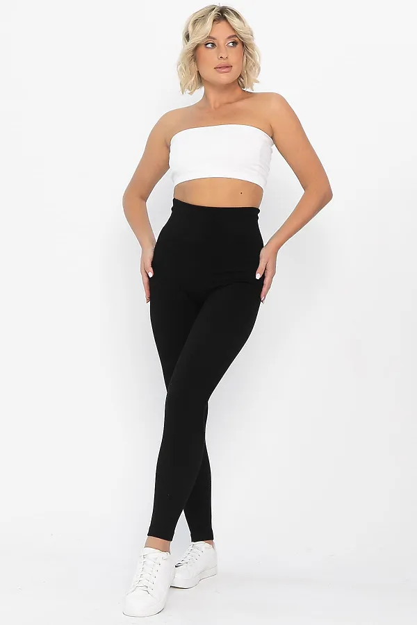 Лосины LADY TAIGA, черные - фото 2