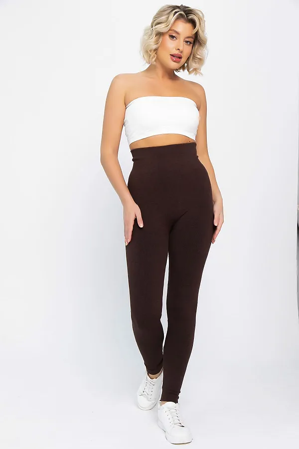 Лосины LADY TAIGA, шоколад - фото 2