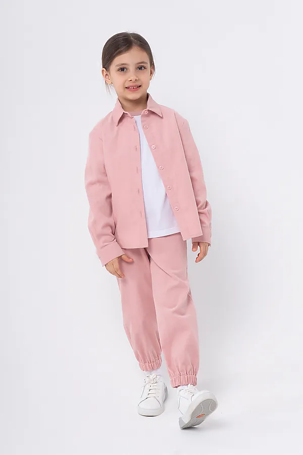 Рубашка SMENA, пыльная роза - фото 2