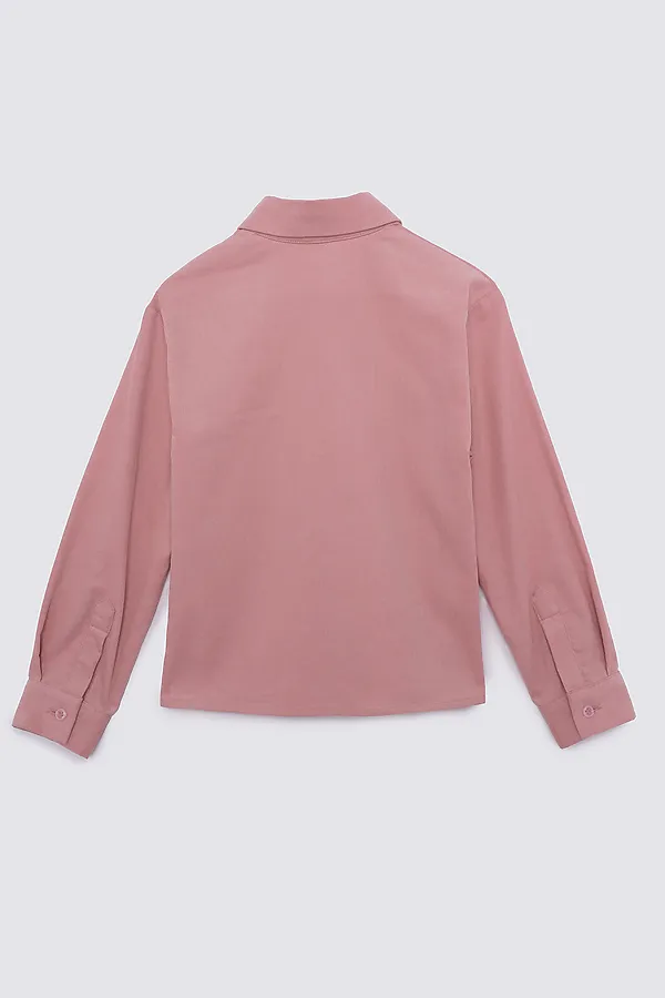 Рубашка SMENA, пыльная роза - фото 2