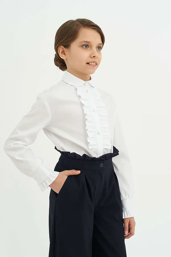 Блузка SMENA, белый - фото 2