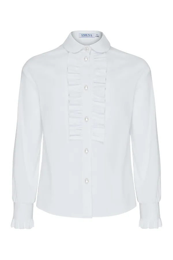 Блузка SMENA, белый - фото 2