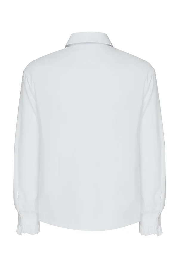 Блузка SMENA, белый - фото 2