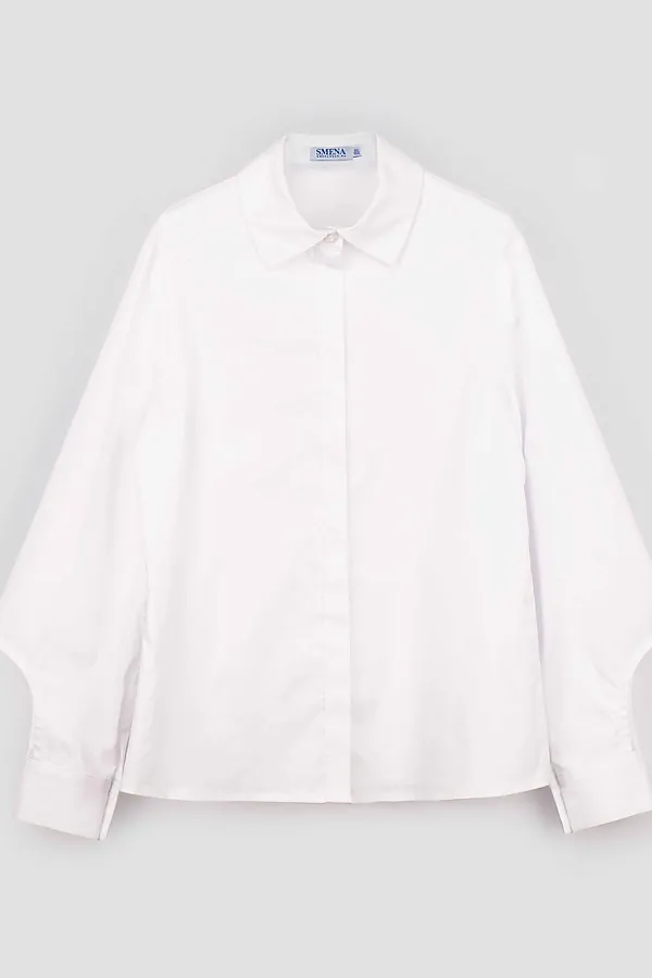 Блузка SMENA, белый - фото 2
