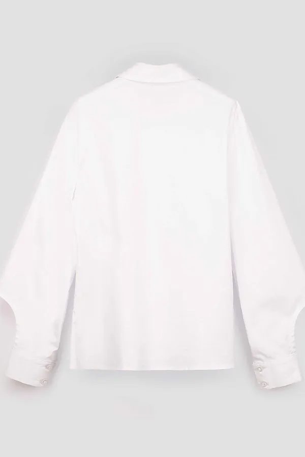 Блузка SMENA, белый - фото 2