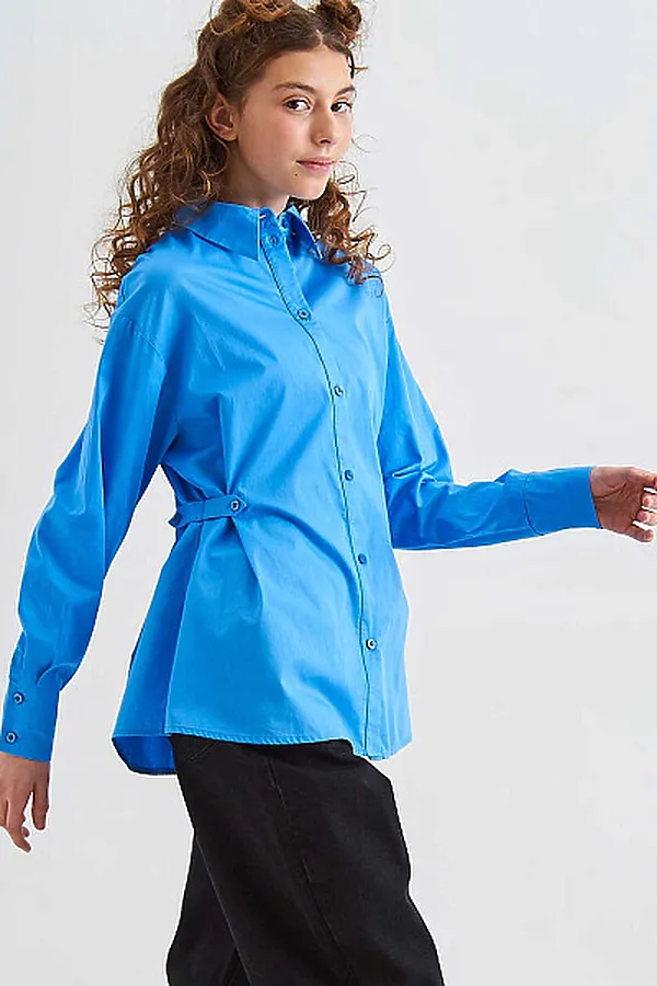 Блузка SMENA, ярко-синий - фото 2