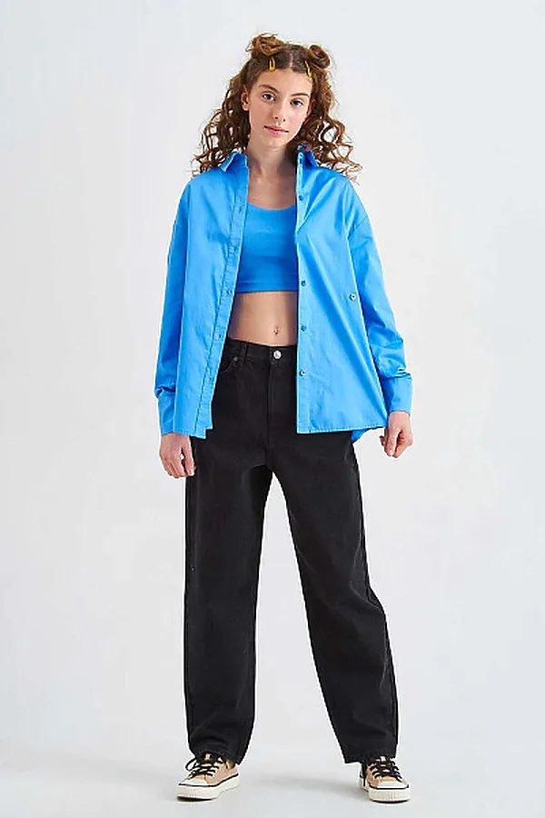 Блузка SMENA, ярко-синий - фото 2