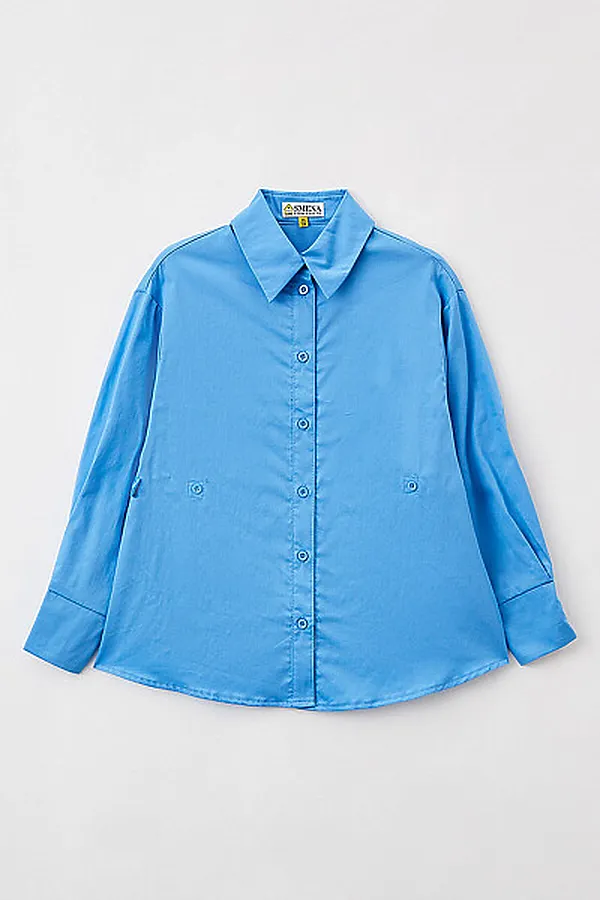 Блузка SMENA, ярко-синий - фото 2