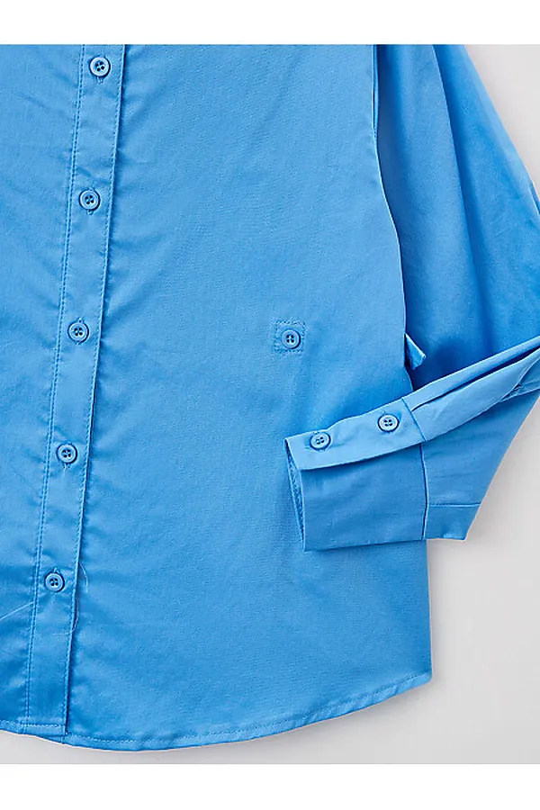 Блузка SMENA, ярко-синий - фото 2