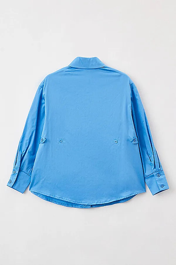 Блузка SMENA, ярко-синий - фото 2