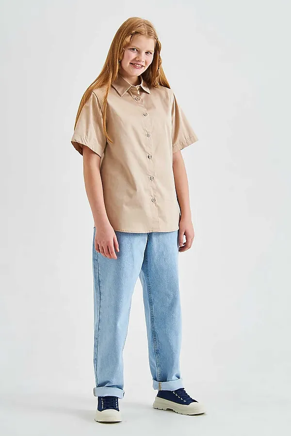 Блузка SMENA, бежевый - фото 2