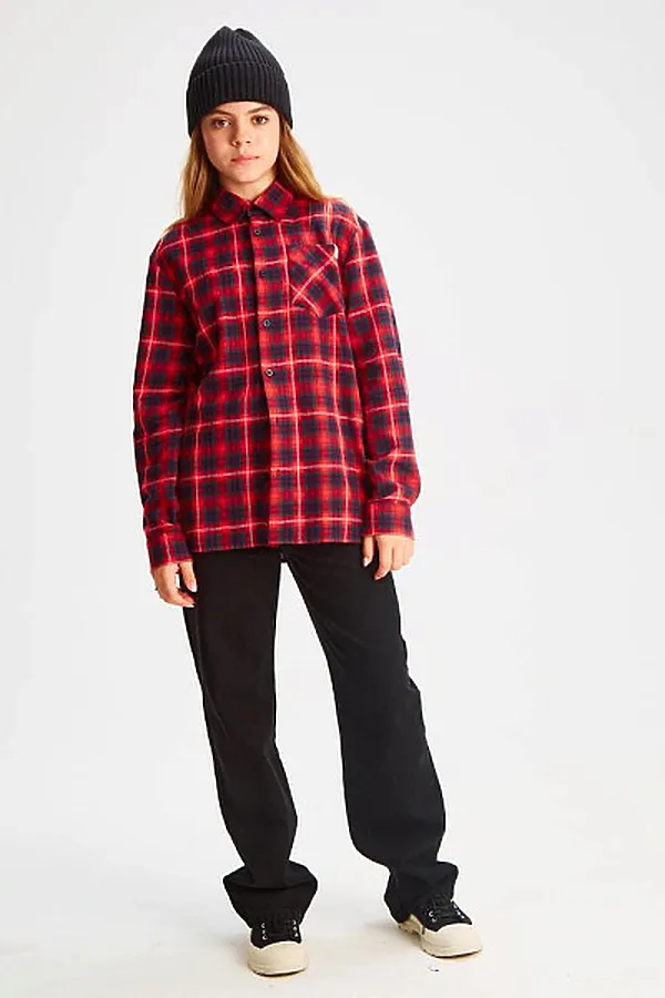 Рубашка SMENA, бордовый - фото 2