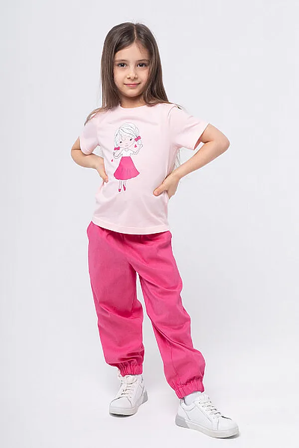 Футболка SMENA, розовый - фото 2