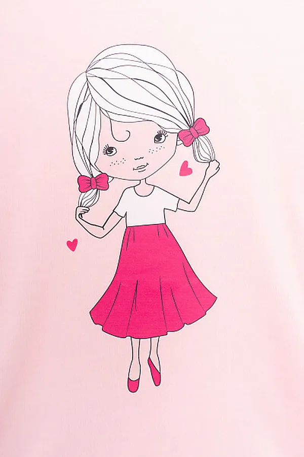 Футболка SMENA, розовый - фото 2