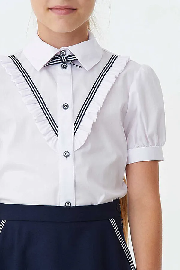 Блузка SMENA, белый - фото 2