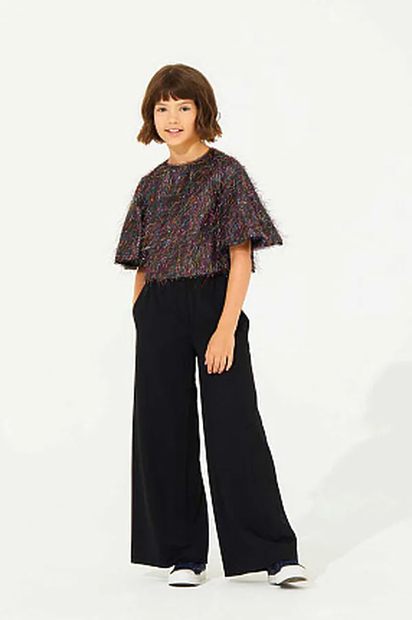 Блузка SMENA, черный - фото 2