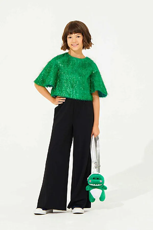 Блузка SMENA, зеленый - фото 2