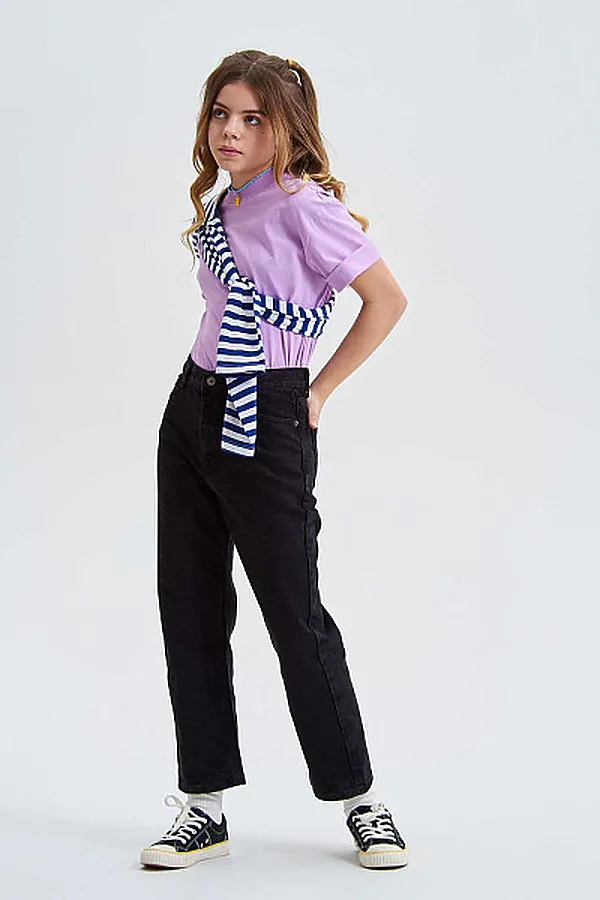 Джинсы SMENA, черный - фото 2