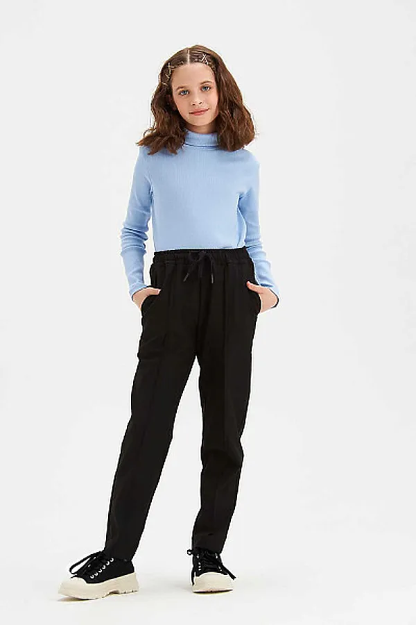 Брюки SMENA, черный - фото 2