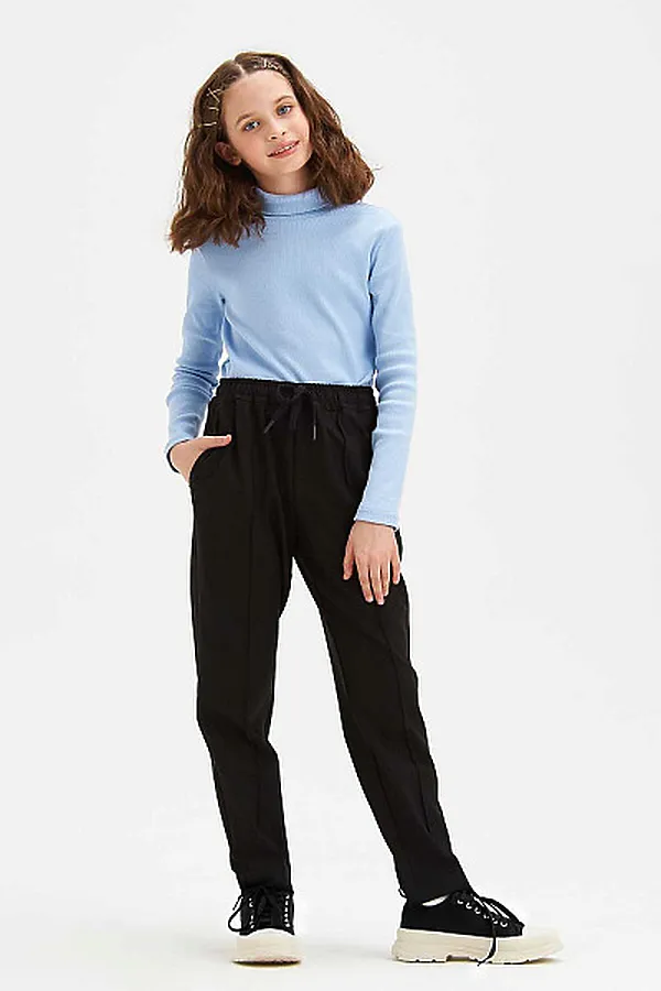 Брюки SMENA, черный - фото 2