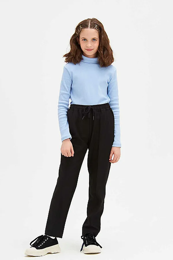 Брюки SMENA, черный - фото 2