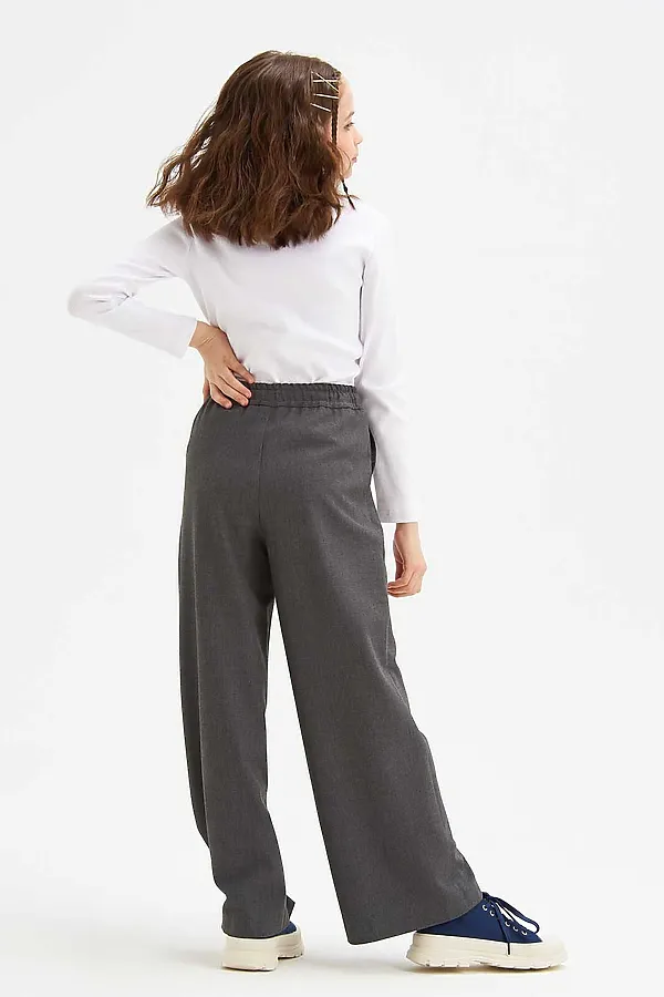 Брюки SMENA, серый - фото 2