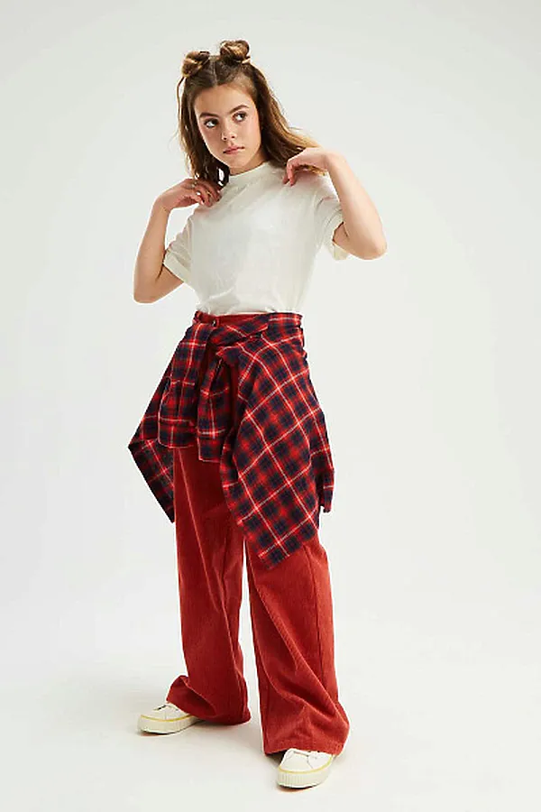 Брюки SMENA, пыльно-красный - фото 2