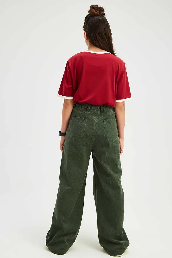 Брюки SMENA, темно-зеленый - фото 2