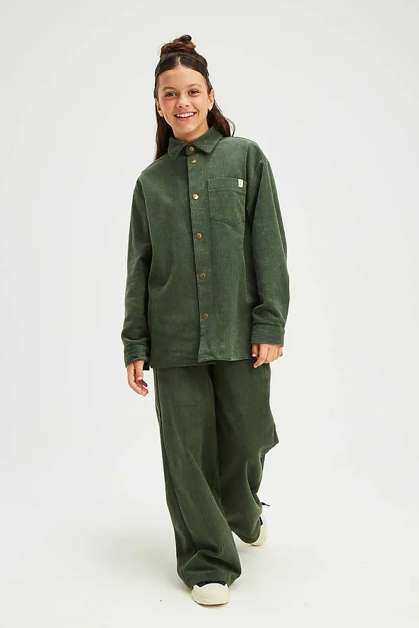 Брюки SMENA, темно-зеленый - фото 2