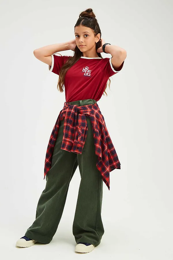 Брюки SMENA, темно-зеленый - фото 2