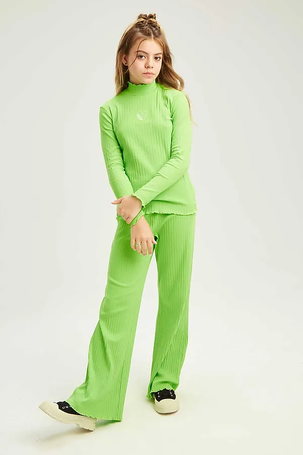 Брюки SMENA, ярко-зеленый - фото 2