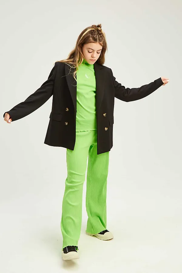 Брюки SMENA, ярко-зеленый - фото 2