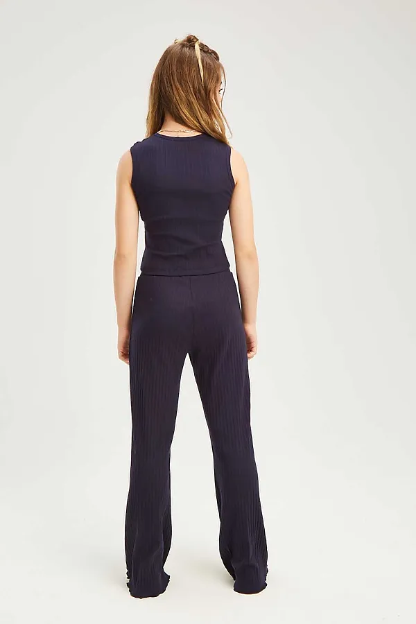 Брюки SMENA, темно-синий - фото 2