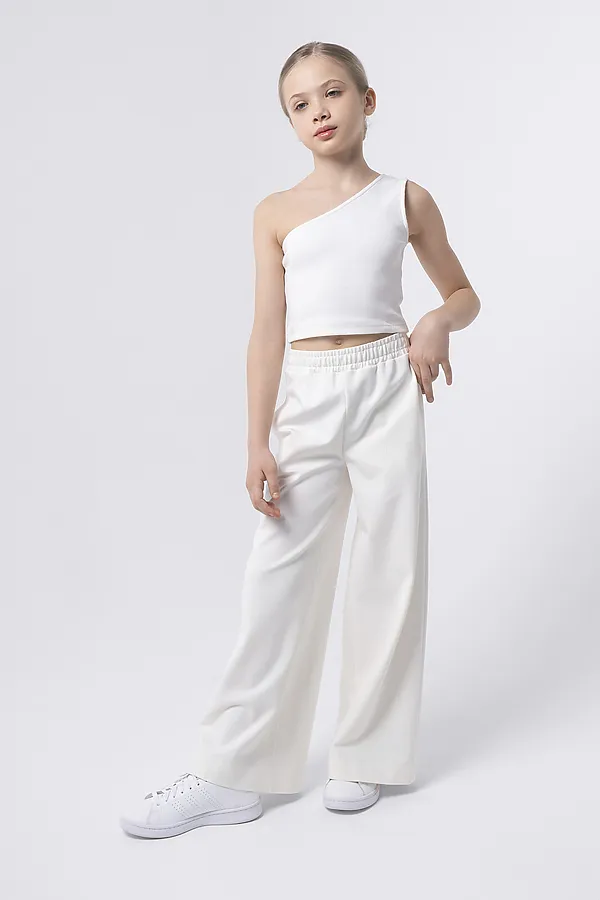 Брюки SMENA, молочный - фото 2