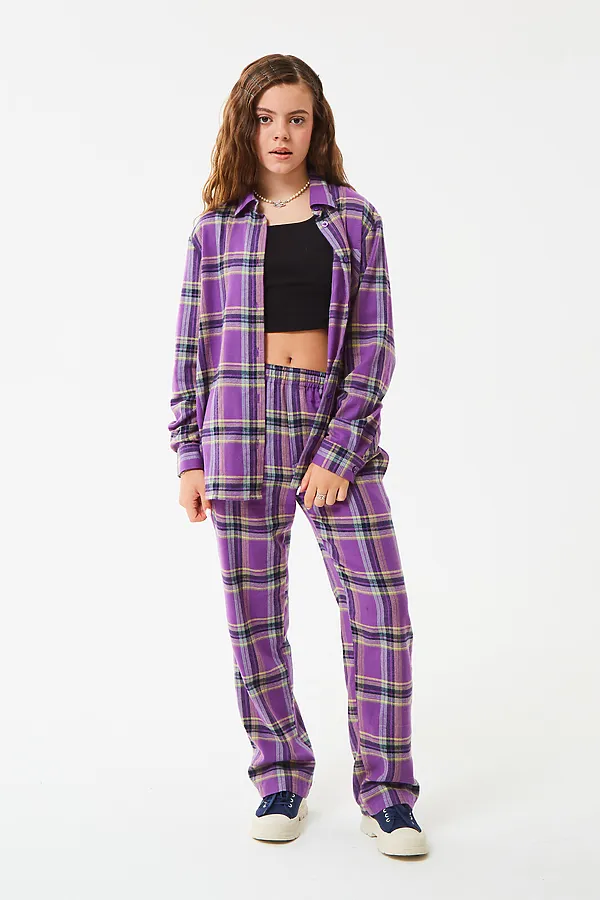 Брюки SMENA, сиреневый - фото 2