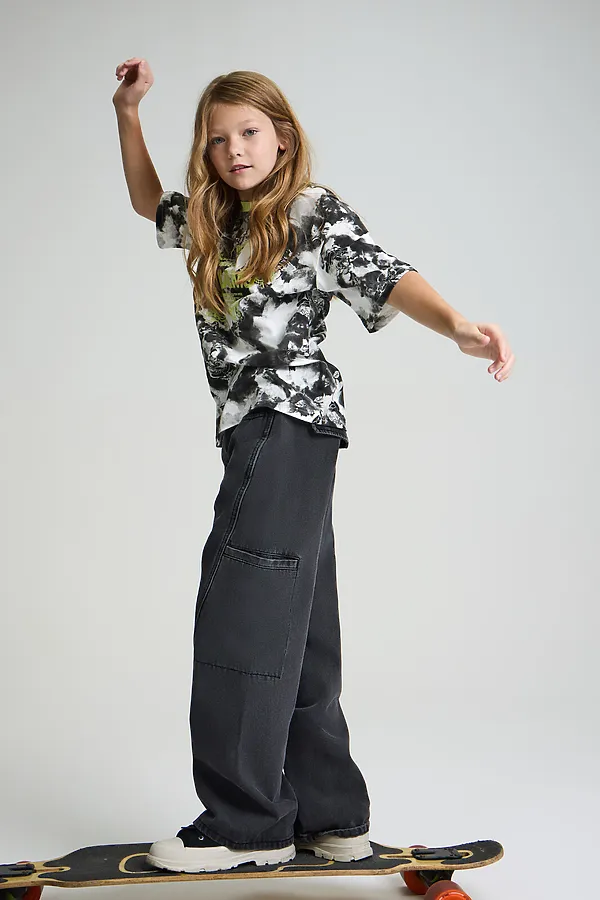 Джинсы SMENA, темно-серый - фото 2