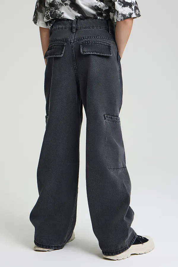 Джинсы SMENA, темно-серый - фото 2