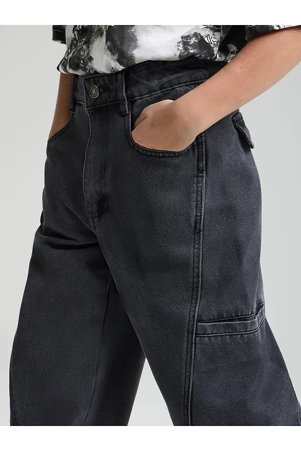 Джинсы SMENA, темно-серый - фото 2