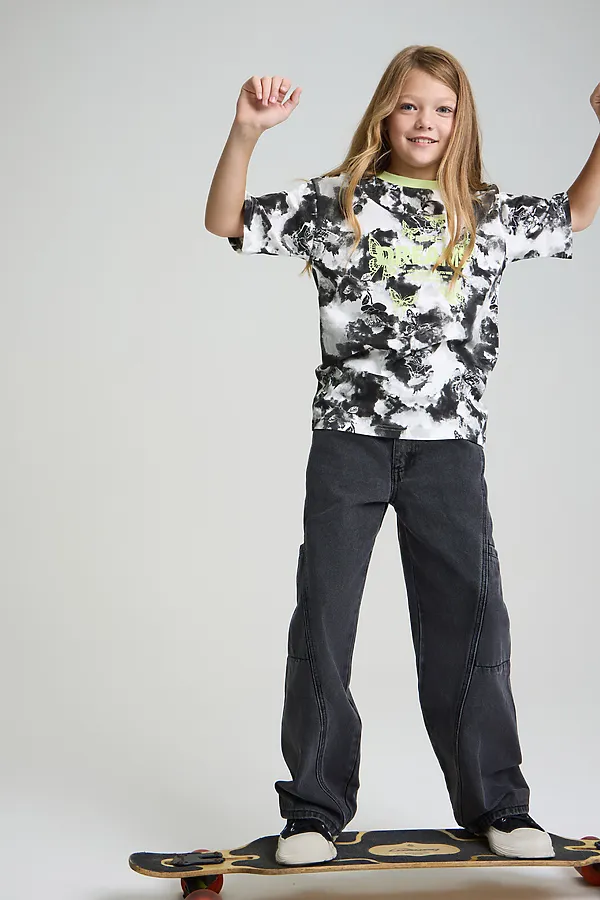 Джинсы SMENA, темно-серый - фото 2